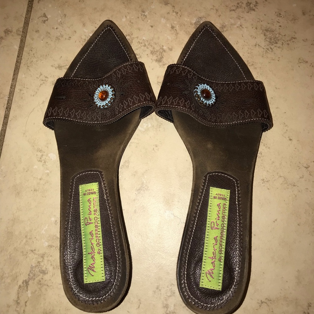 Materia Prima Goffredo Fantini Kitten Heels